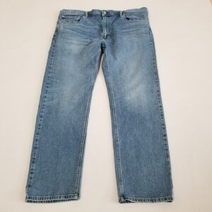 Levi's 502 Jeans Tapered Fit Tag 42x32 Actual 41x30.25